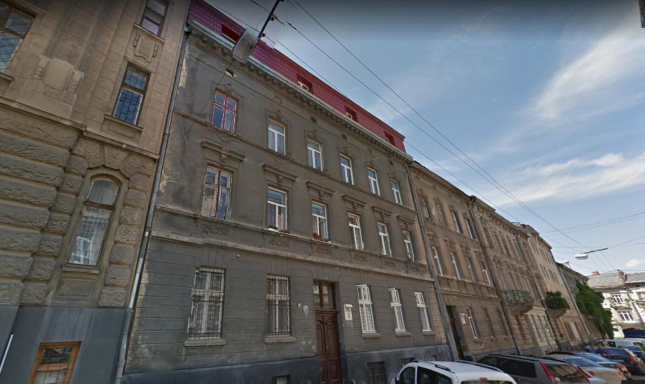 Designer Apartment In The Center Lviv Exterior foto